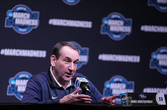 NCAA Basketball: NCAA Tournament West Regional Practice