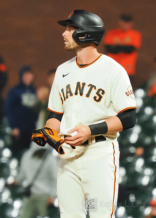 MLB: San Diego Padres at San Francisco Giants