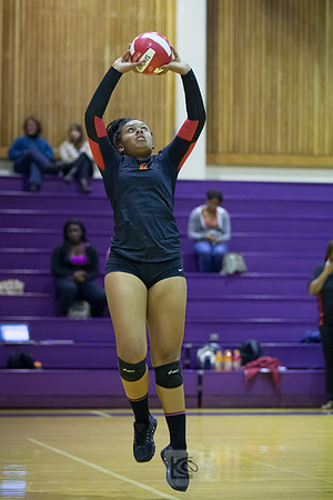 Volleyball: Berkeley at Piedmont
