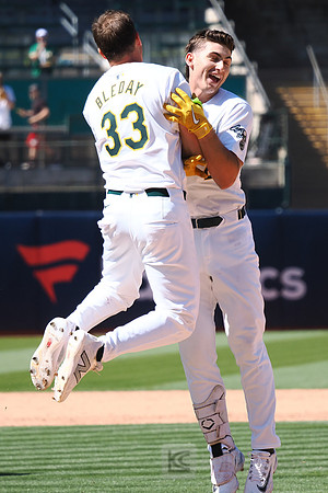 MLB: Colorado Rockies at Oakland Athletics
