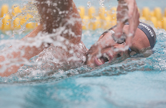 Cal Men's Swimming vs Stanford