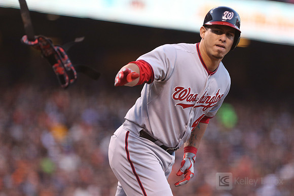 MLB: Washington Nationals at San Francisco Giants