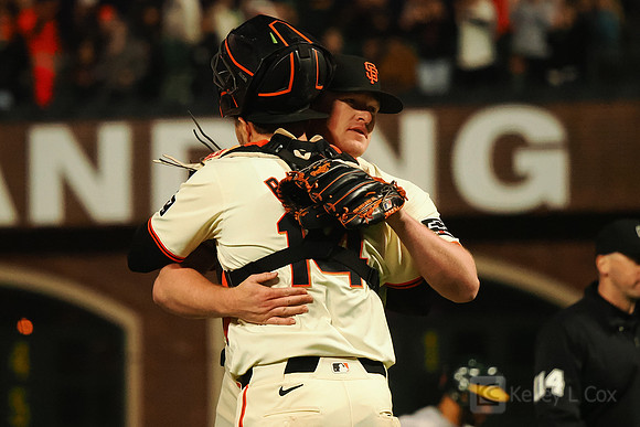 MLB: Oakland Athletics at San Francisco Giants