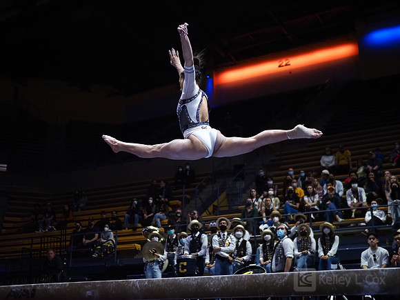 Women’s Gymnastics: California Golden Bears vs Iowa Hawkeyes