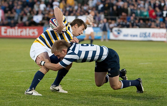 Cal Rugby vs BYU