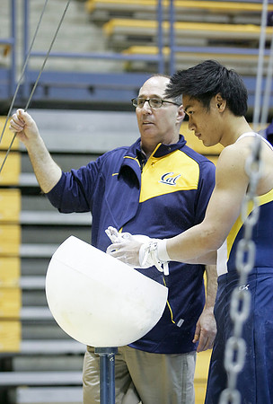 Cal Men's Gymnastics vs Stanford