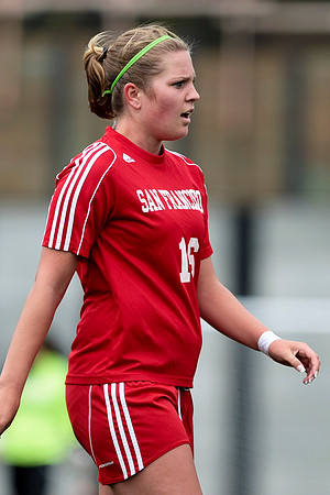 Women's Soccer: SRJR at CCSF
