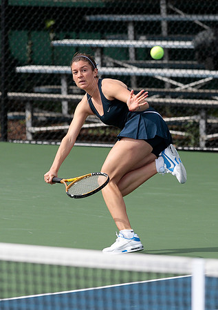Cal Women's Tennis vs Sacramento State