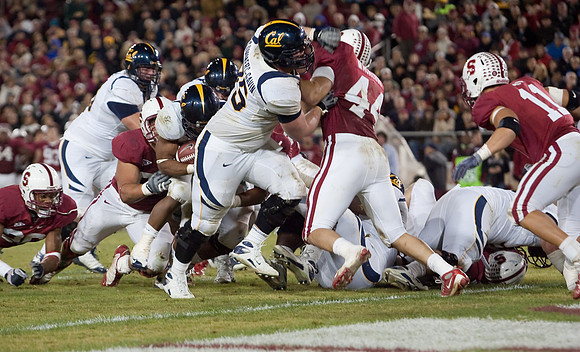 Cal Football vs Stanford