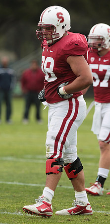 Stanford Football Practice