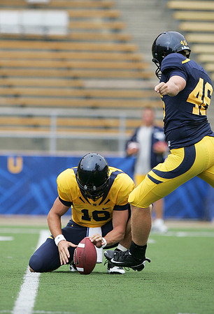 Cal Football Practice