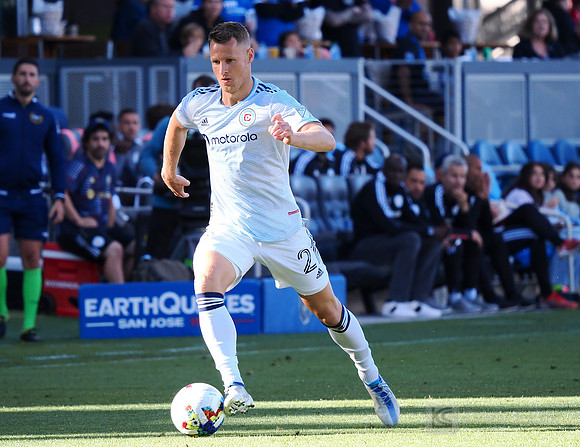 MLS: Chicago Fire at San Jose Earthquakes
