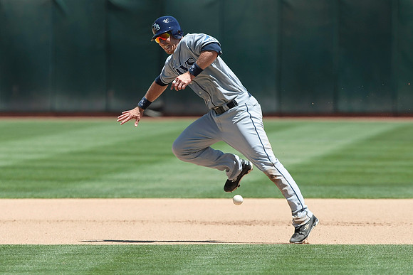 MLB: Tampa Bay Rays at Oakland Athletics