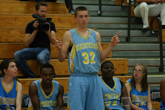 Unified Sports: Basketball