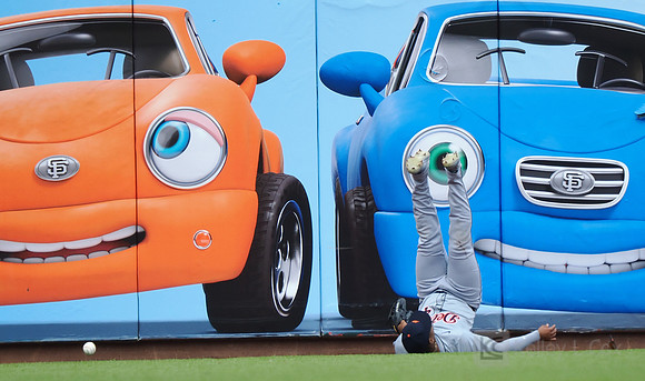 MLB: Detroit Tigers at San Francisco Giants