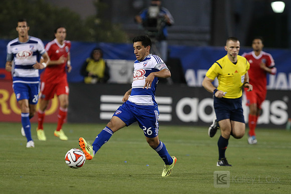 MLS: FC Dallas at San Jose Earthquakes