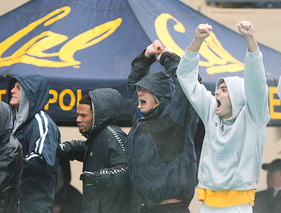 Cal Men's Swimming vs Stanford
