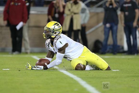 NCAA Football: Oregon at Stanford