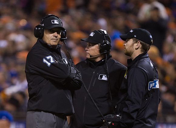 MLB: NLDS-Chicago Cubs at San Francisco Giants