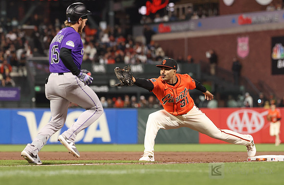 MLB: Colorado Rockies at San Francisco Giants