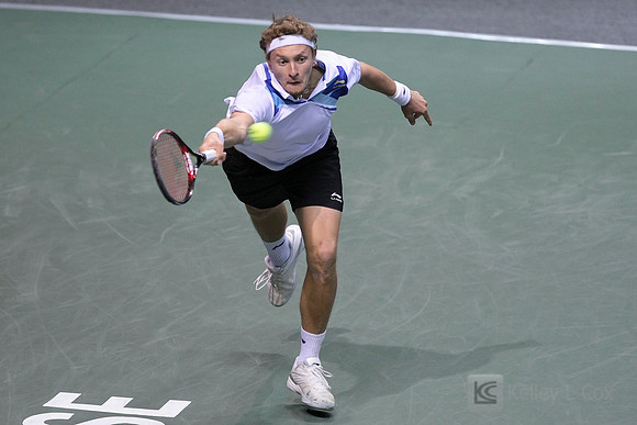 Tennis: SAP Open-Istomin vs Roddick