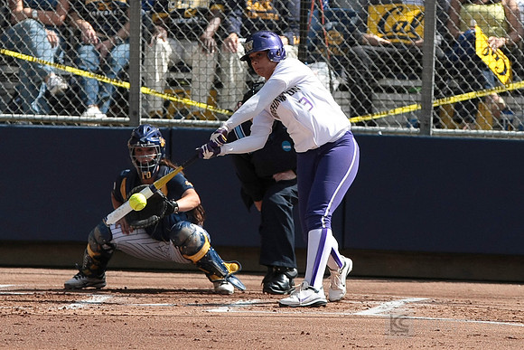 Softball: Washington vs Cal