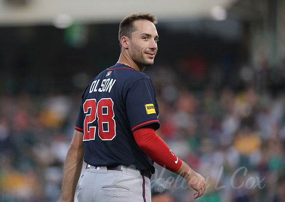 Atlanta Braves v Athletics