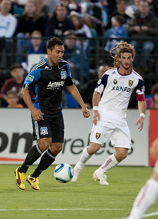 San Jose Earthquakes vs Real Salt Lake