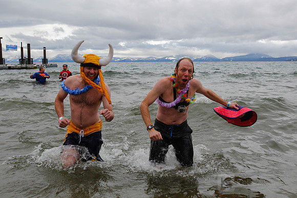 North Lake Tahoe Polar Plunge
