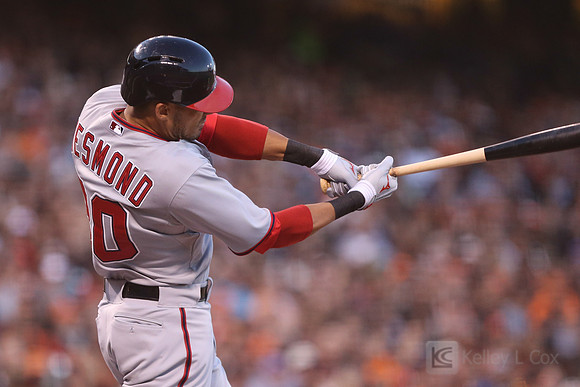 MLB: Washington Nationals at San Francisco Giants