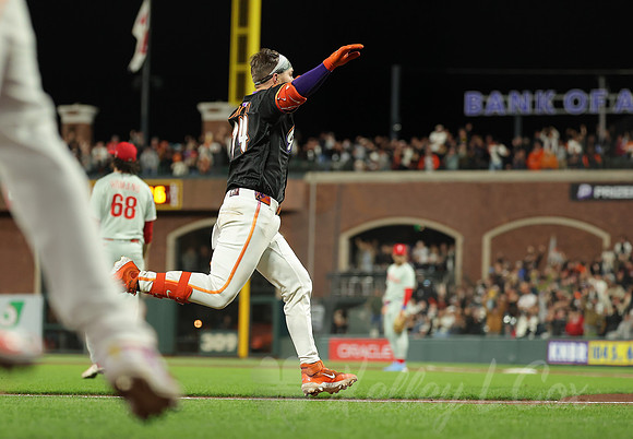 MLB: Philadelphia Phillies at San Francisco Giants