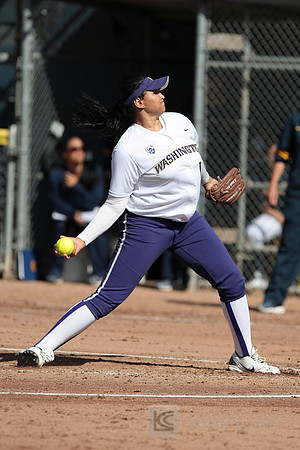 Softball: Washington vs Cal