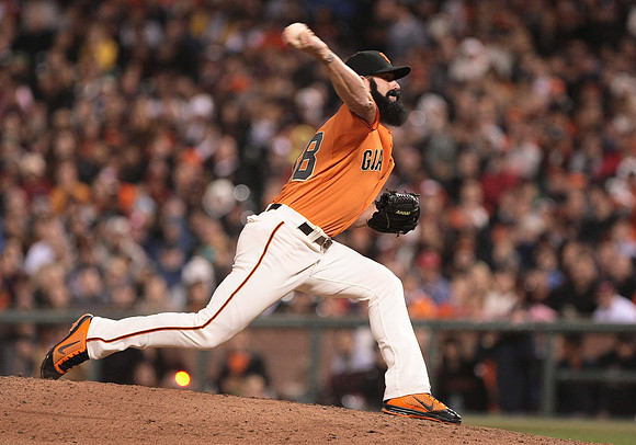 MLB: JUN 24 Indians at Giants