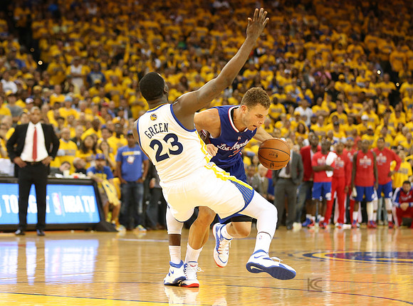 NBA: Playoffs-Los Angeles Clippers at Golden State Warriors