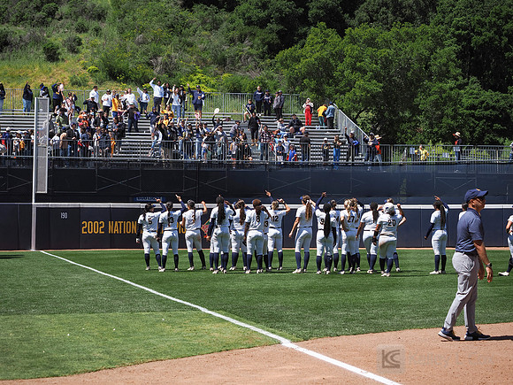 Softball: California Golden Bears vs Oregon State Beavers