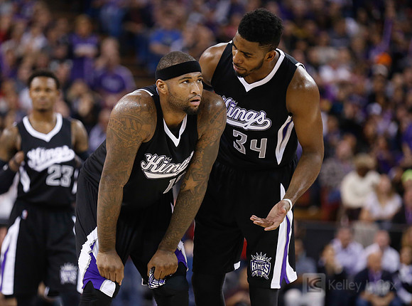 NBA: Chicago Bulls at Sacramento Kings