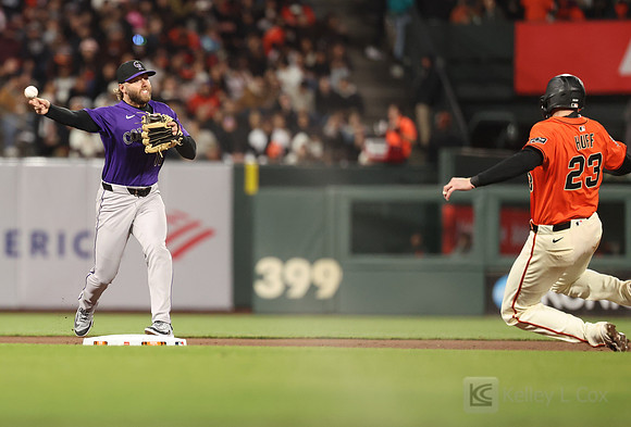 MLB: Colorado Rockies at San Francisco Giants