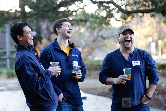 CAA: Young Alumni Hoops Party
