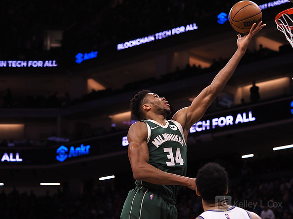 NBA: Milwaukee Bucks at Sacramento Kings