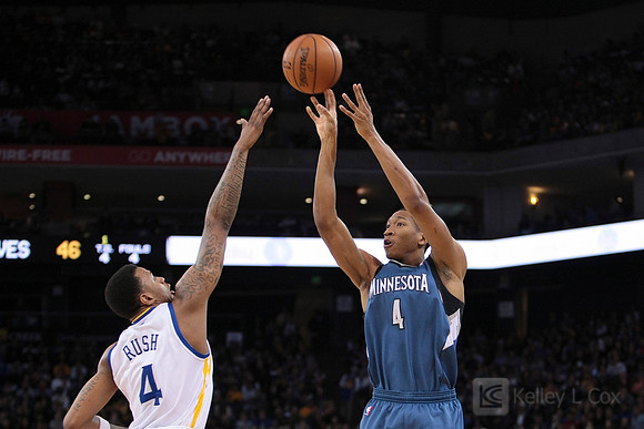 NBA: Minnesota Timberwolves at Golden State Warriors