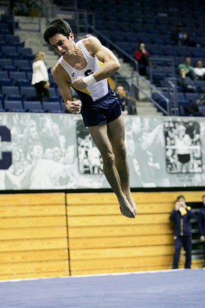 Cal Men's Gymnastics vs Stanford