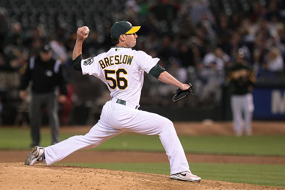 MLB: Los Angeles Angels at Oakland Athletics