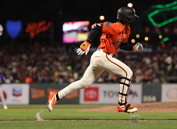 MLB: Colorado Rockies at San Francisco Giants
