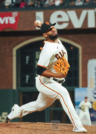 MLB: San Diego Padres at San Francisco Giants