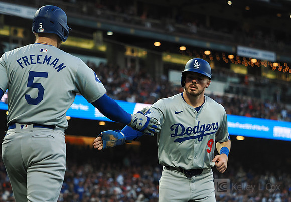 MLB: Los Angeles Dodgers at San Francisco Giants