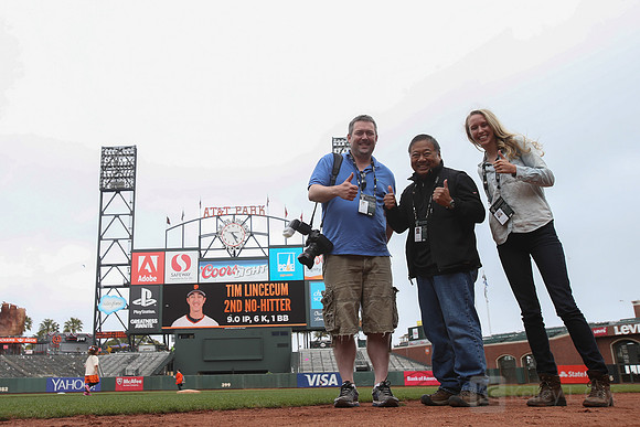 MLB: San Diego Padres at San Francisco Giants