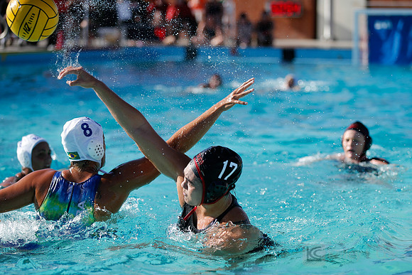 Water Polo: CSUEB v Brazil