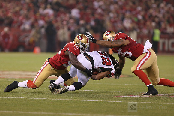 NFL: Atlanta Falcons at San Francisco 49ers
