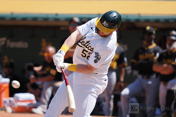 MLB: Pittsburgh Pirates at Oakland Athletics