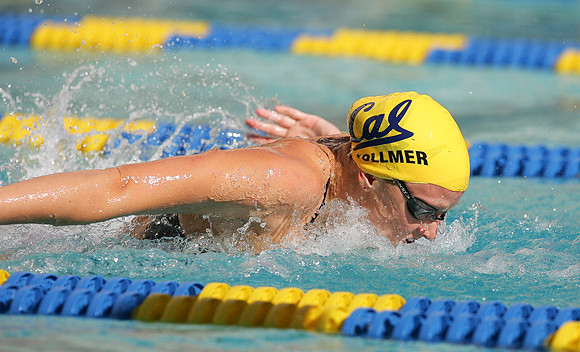 Cal Women's Swimming vs USC